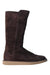 A Brown Winter Boots from UGG in size 14Y for girl. (Front View)