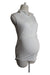 A White Sleeveless Polos from Seraphine in size XS for maternity. (Front View)