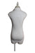 A White Sleeveless Polos from Seraphine in size XS for maternity. (Back View)