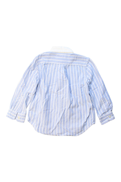 A Blue Long Sleeve Shirts from Ralph Lauren in size 18-24M for boy. (Back View)