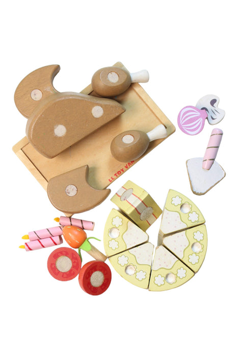 A Multicolour Wooden Toys from Le Toy Van in size O/S for neutral. (Back View)