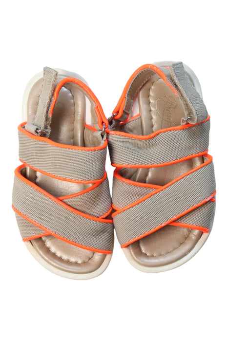 A Multicolour Sandals from Bonpoint in size 3T for girl. (Back View)