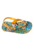 A Multicolour Slippers from Mini Melissa in size 3T for girl. (Front View)