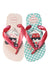 A Multicolour Flip Flops from Havaianas in size 18-24M for girl. (Back View)