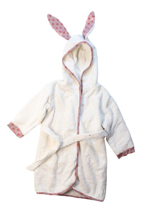 A Multicolour Bathrobes from Oeuf in size 4T for girl. (Front View)