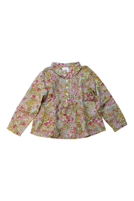 A Multicolour Long Sleeve Tops from Pretty Wild in size 2T for girl. (Front View)