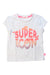 A Multicolour Short Sleeve T Shirts from Billieblush in size 3T for girl. (Front View)