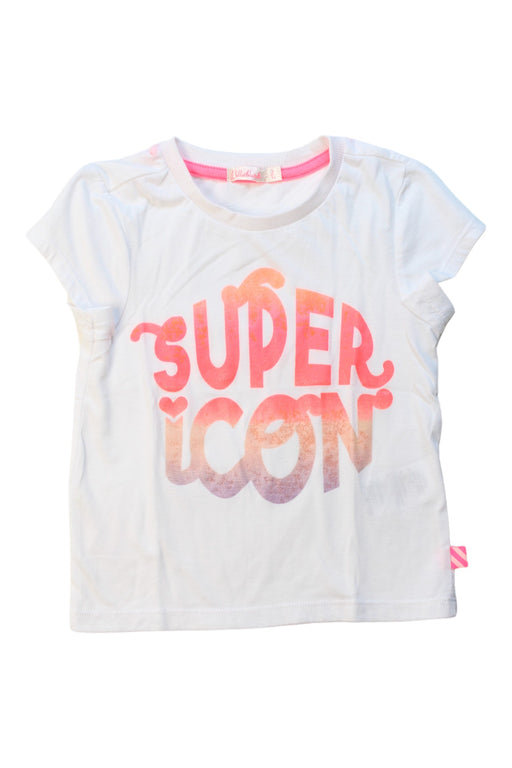 A Multicolour Short Sleeve T Shirts from Billieblush in size 3T for girl. (Front View)