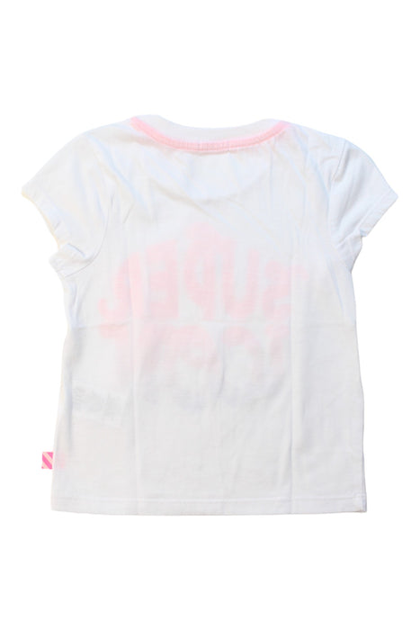 A Multicolour Short Sleeve T Shirts from Billieblush in size 3T for girl. (Back View)