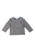 A Black Long Sleeve T Shirts from Comme des Garcons in size 2T for girl. (Front View)