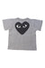 A Black Short Sleeve T Shirts from Comme des Garcons in size 2T for neutral. (Back View)