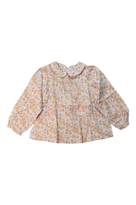 A Multicolour Long Sleeve Tops from Bonpoint in size 3T for girl. (Front View)