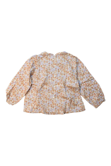 A Multicolour Long Sleeve Tops from Bonpoint in size 3T for girl. (Back View)