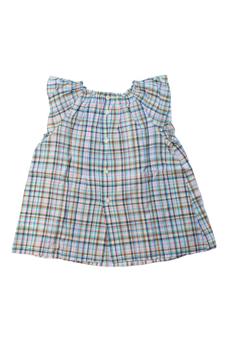 A Multicolour Sleeveless Tops from Bonpoint in size 3T for girl. (Back View)