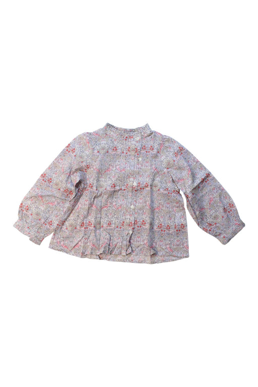 A Multicolour Long Sleeve Tops from Bonpoint in size 3T for girl. (Front View)