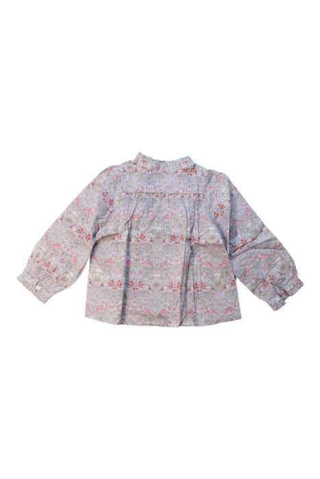 A Multicolour Long Sleeve Tops from Bonpoint in size 3T for girl. (Back View)