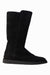 A Black Winter Boots from UGG in size 14Y for girl. (Front View)