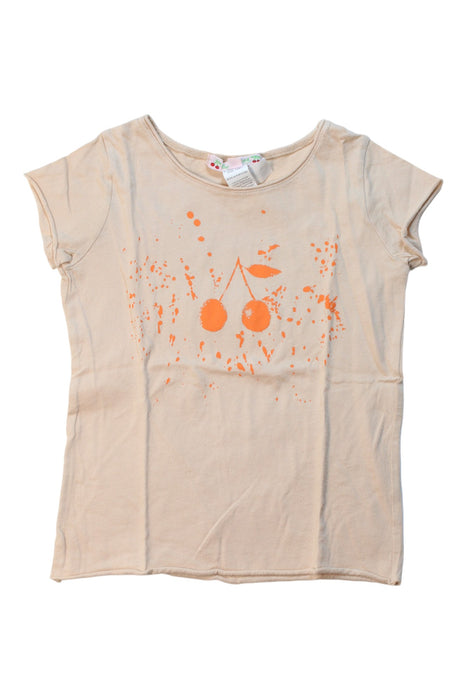 A Multicolour Short Sleeve T Shirts from Bonpoint in size 3T for girl. (Front View)