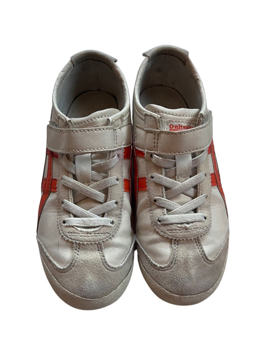 A White Sneakers from Onitsuka Tiger in size 7Y for neutral. (Front View)