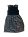 A Black Sleeveless Dresses from eden & zoe in size 11Y for girl. (Front View)