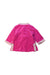 A Multicolour Lightweight Jackets from Mides in size 12-18M for girl. (Back View)