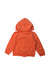 A Orange Zippered Sweatshirts from Roots in size 4T for neutral. (Back View)