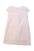 A Pink Short Sleeve Dresses from Cyrillus in size 5T for girl. (Back View)