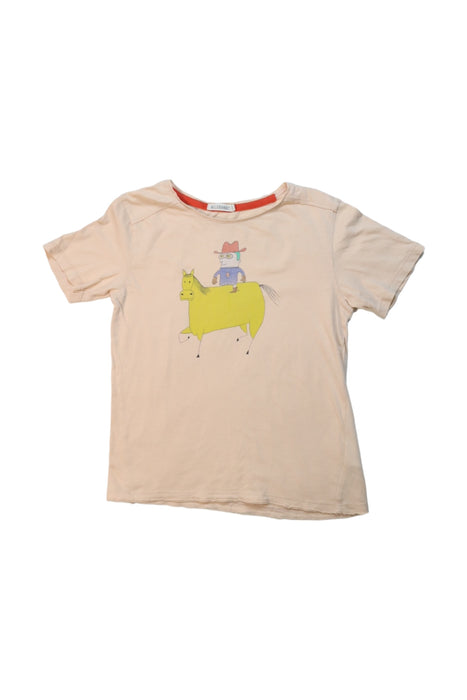 A Multicolour Short Sleeve T Shirts from Billybandit in size 8Y for girl. (Front View)