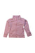 A Pink Zippered Sweatshirts from Moody Tiger in size 18-24M for girl. (Front View)