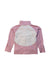 A Pink Zippered Sweatshirts from Moody Tiger in size 18-24M for girl. (Back View)