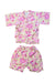 A Multicolour Shorts Sets from Mimi Mono in size 2T for girl. (Front View)