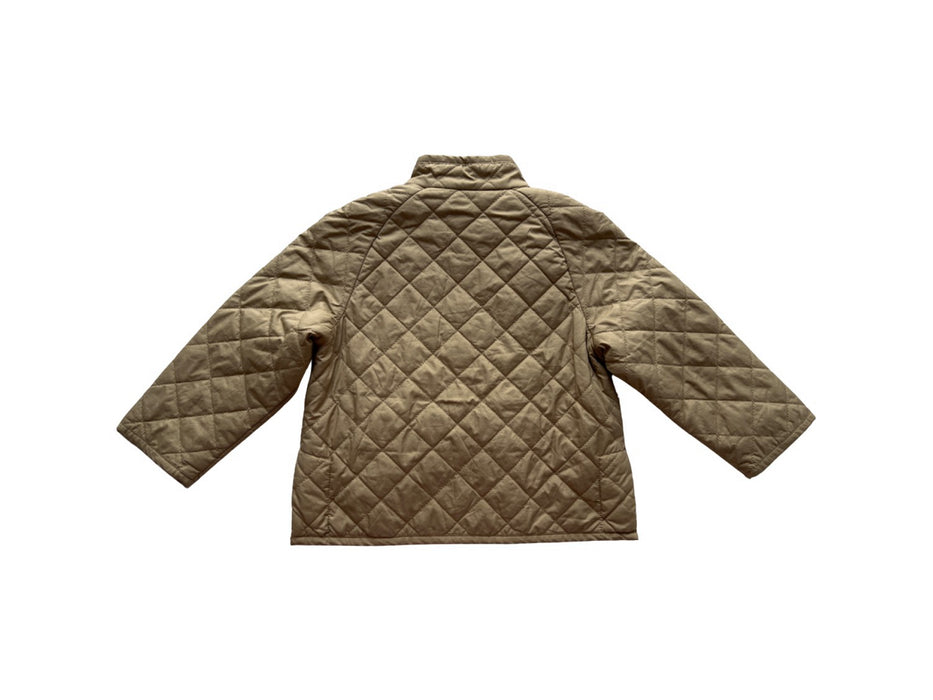 A Beige Puffer/Quilted Jackets from Polo Ralph Lauren in size 18-24M for neutral. (Back View)