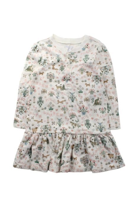 A White Dress Sets from Ralph Lauren in size 2T for girl. (Front View)