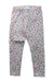 A White Leggings from Ralph Lauren in size 3T for girl. (Front View)