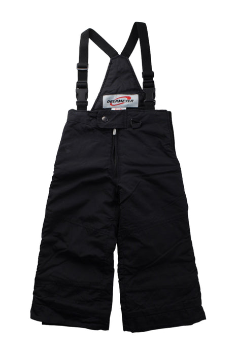 A Black Ski Pants & Salopettes from Obermeyer in size 3T for boy. (Front View)