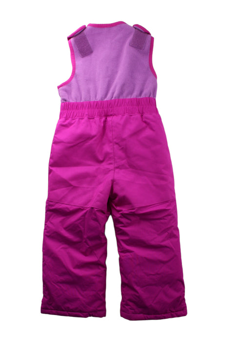 A Pink Ski Pants & Salopettes from Columbia in size 3T for girl. (Back View)