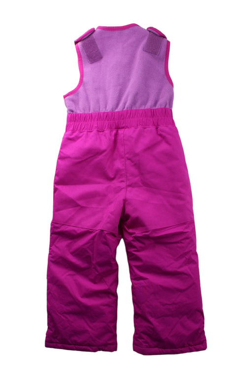 A Pink Ski Pants & Salopettes from Columbia in size 3T for girl. (Back View)