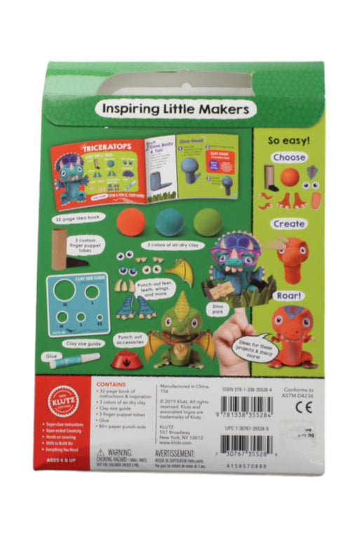 A Green Educational Games & Activity Sets from Klutz JR in size O/S for neutral. (Back View)