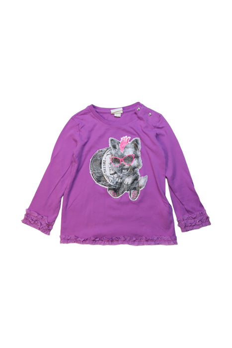 A Multicolour Long Sleeve T Shirts from Diesel in size 18-24M for girl. (Front View)