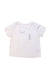 A Multicolour Short Sleeve Tops from Comme Ca Ism in size 12-18M for girl. (Front View)