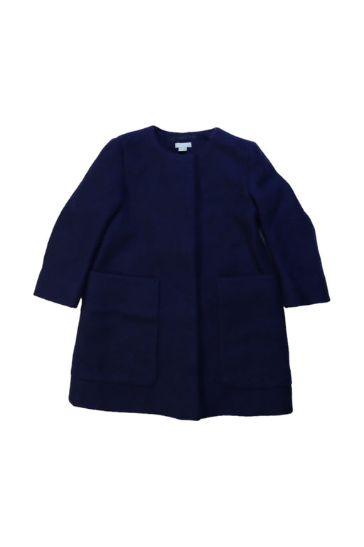 A Navy Coats from COS in size 12-18M for girl. (Front View)