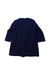 A Navy Coats from COS in size 12-18M for girl. (Back View)