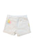 A White Shorts from Tommy Hilfiger in size 2T for girl. (Back View)