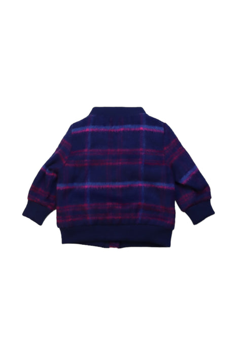 A Multicolour Lightweight Jackets from Tommy Hilfiger in size 6-12M for girl. (Back View)