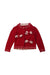 A Red Knit Sweaters from Nicholas & Bears in size 2T for girl. (Front View)