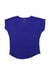 A Multicolour Short Sleeve Tops from Catimini in size 3T for girl. (Back View)