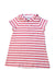 A Pink Short Sleeve Dresses from Petit Bateau in size 12-18M for girl. (Front View)