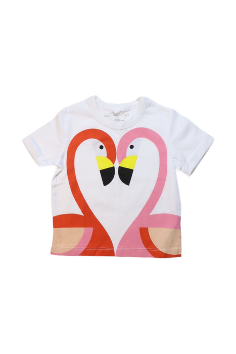 A Multicolour Short Sleeve T Shirts from Stella McCartney in size 2T for girl. (Front View)