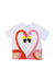 A Multicolour Short Sleeve T Shirts from Stella McCartney in size 2T for girl. (Front View)