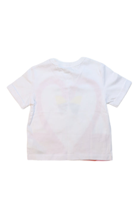 A Multicolour Short Sleeve T Shirts from Stella McCartney in size 2T for girl. (Back View)